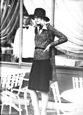 Gunilla Lindblad by Helmut Newton (1973)