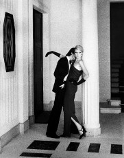 Gunilla Lindblad by Helmut Newton (1975)