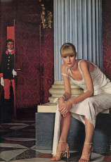 Gunilla Lindblad by Helmut Newton (1976)