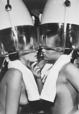 Patti Hansen, Winnie Hollman by Helmut Newton (1976)