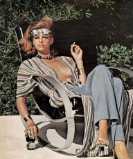 Lisa Taylor by Helmut Newton (1974)