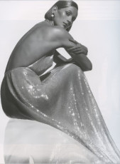 Lisa Taylor by Helmut Newton (1975)