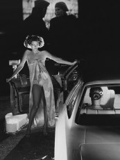 Lisa Taylor by Helmut Newton (1975)