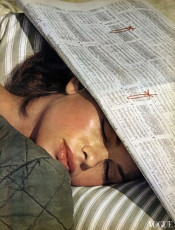 Lisa Taylor by Helmut Newton (1975)