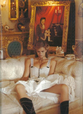 Lisa Taylor by Helmut Newton (1977)