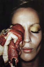 Jerry Hall by Helmut Newton (1974)