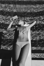 Jerry Hall by Helmut Newton (1975)