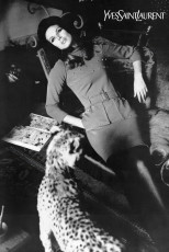 Birgitta af Klercker by Helmut Newton (1966)