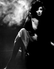 Marlene Dietrich by Helmut Newton (1970)