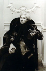 Andy Warhol by Helmut Newton (1976)