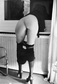 In my apartment, Paris by Helmut Newton (1971)
