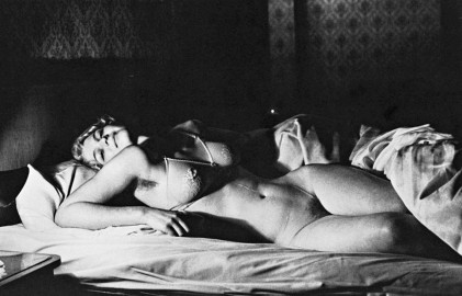 Berlin Nude by Helmut Newton (1977)