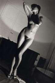 Jenny Kapitan in my Apartment, Paris by Helmut Newton (1978)