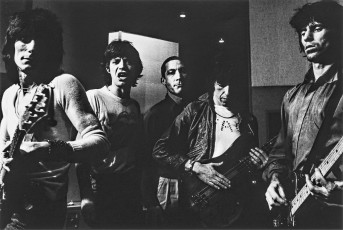 The Rolling Stones by Helmut Newton (1978)