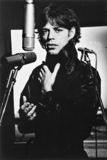 Mick Jagger by Helmut Newton (1978)