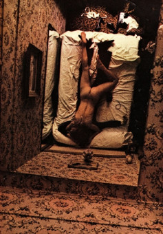 For Oui, Mirrors by Helmut Newton (1973)