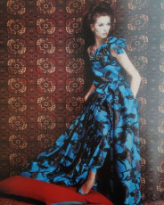 Simone d'Aillencourt by Helmut Newton (1962)