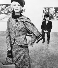 Nena von Schlebrugge by Helmut Newton (1962)