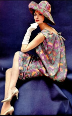 Simone d'Aillencourt by Helmut Newton (1964)