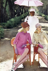 Kecia Nyman, Willy van Rooy 1967 India Helmut Newton