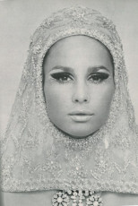 Marika Green (swedish-french actress) by Helmut Newton (1965)