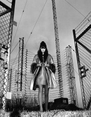 Katherine Pastrie by Helmut Newton (1966)