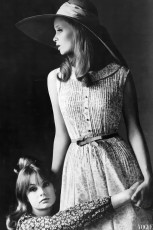 Celia Hammond, Jean Shrimpton by Helmut Newton (1966)