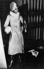 Birgitta af Klercker by Helmut Newton (1966)