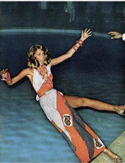 Cheryl Tiegs by Helmut Newton (1973)