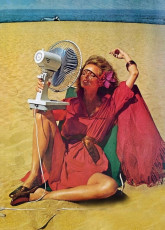 Cheryl Tiegs by Helmut Newton (1974)