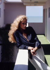Jerry Hall by Helmut Newton (1975)