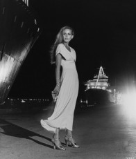 Jerry Hall by Helmut Newton (1975)