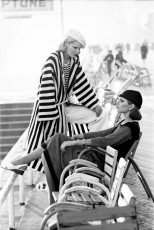 Patti Hansen, Gunilla Lindblad by Helmut Newton (1976)