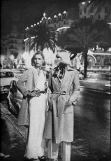 Patti Hansen, Gunilla Lindblad by Helmut Newton (1976)