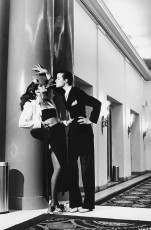 Gia Carangi, Robin Osler by Helmut Newton (1979)