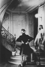 Gia Carangi by Helmut Newton (1979)