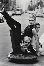 Andy Warhol, Edie Sedgwick by Helmut Newton (1965)