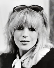 Marianne Faithfull by Stuart Nichol (1979)