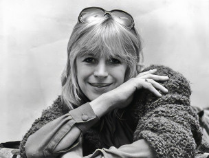 Marianne Faithfull by Stuart Nichol (1979)