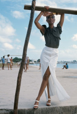 Beverly Johnson by Kourken Pakchanian (1973)