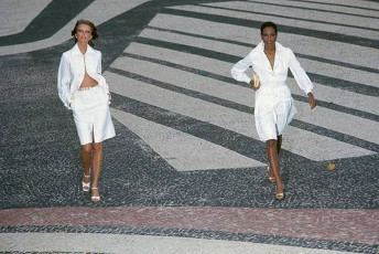 Cheryl Tiegs, Beverly Johnson by Kourken Pakchanian (1973)