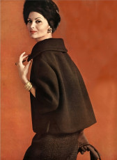Isabella Albonico by Tom Palumbo (1960)