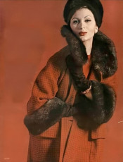 Isabella Albonico by Tom Palumbo (1960)