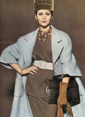 Isabella Albonico by Tom Palumbo (1960)