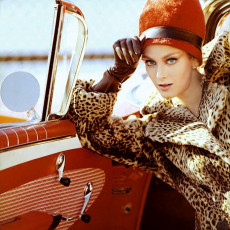 Deborah Dixon by Tom Palumbo (1961)