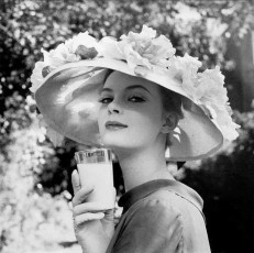 Nena von Schlebrugge by Norman Parkinson (1960)