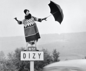 Nena von Schlebrugge by Norman Parkinson (1960)