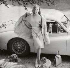 Nena von Schlebrugge by Norman Parkinson (1961)
