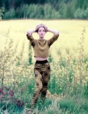 Nena von Schlebrugge by Norman Parkinson (1968)