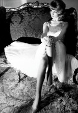 Jean Shrimpton by Norman Parkinson (1961)